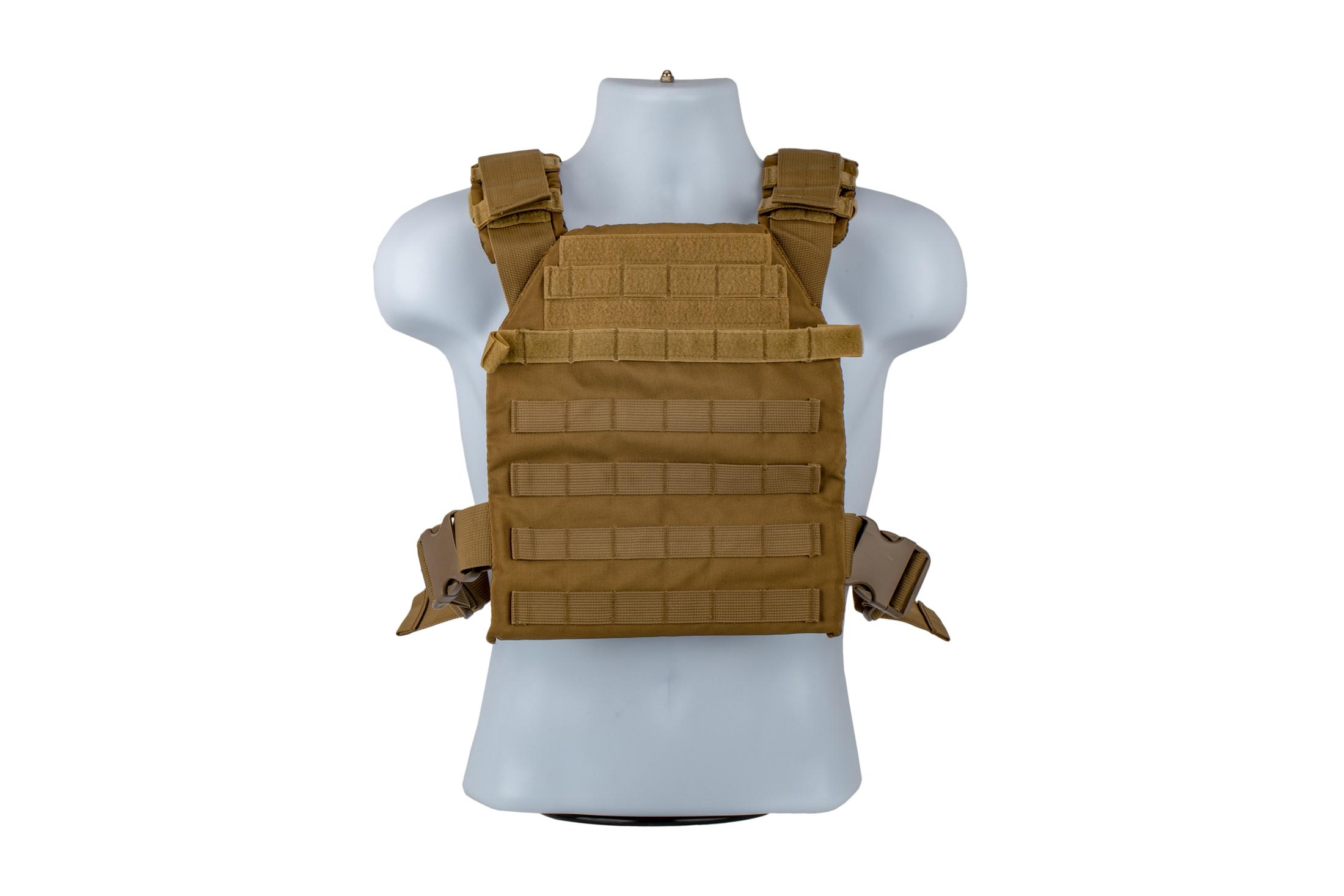 NcSTAR VISM Fast Plate Carrier 10x12 Tan CVPCF2995T